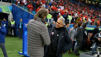 Ricardo Gareca fue DT de