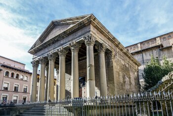 Templo romano de Vic, en