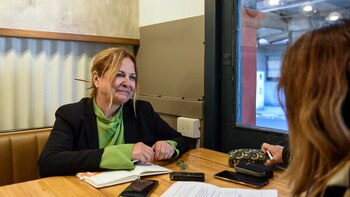 Inma Aguilar Nácher en diálogo