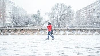 Última hora de la borrasca