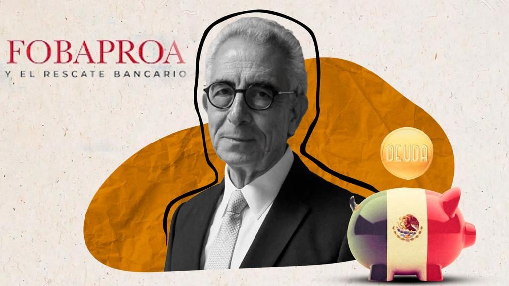 El Fobaproa pasó la deuda de los bancos a ser considerada como deuda pública (foto: Infoabe)