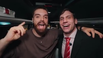 Así fue el recorrido de