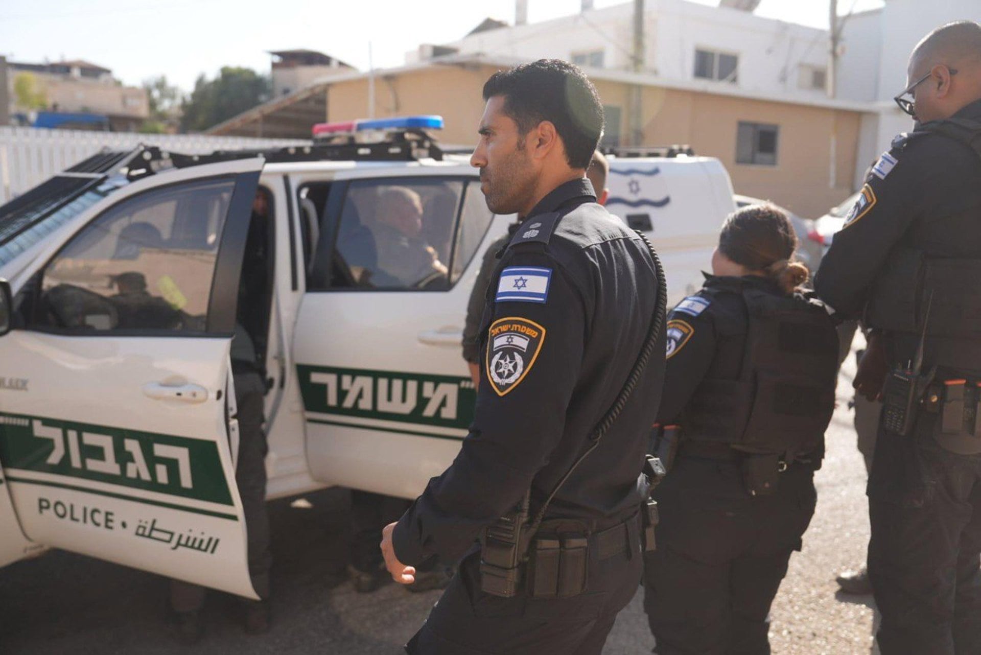 29/06/2025 Policía de Israel
POLITICA ORIENTE PRÓXIMO ASIA ASIA ISRAEL ORIENTE PRÓXIMO
POLICÍA DE ISRAEL
