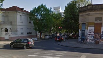 La esquina en la que habría ocurrido el ataque.