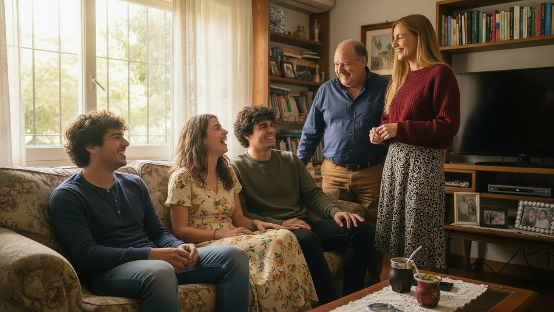 Especialistas recomiendan establecer reglas y responsabilidades para equilibrar la convivencia en hogares con nido lleno (Imagen Ilustrativa)