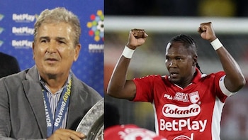 Jorge Luis Pinto, indignado por la ausencia de Hugo Rodallega en la prelista de Lorenzo: “Absurdo”