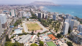 Estadio Luis Gálvez Chipoco, ubicado