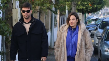 Jessica Bueno y Roberto Mendoza,