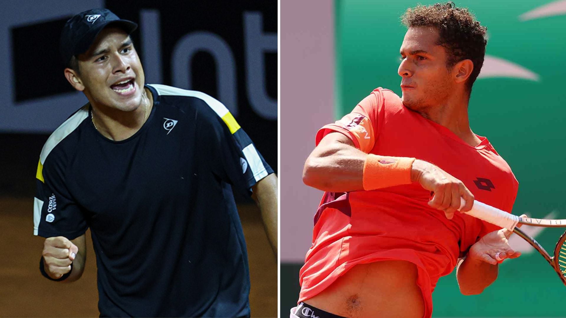 Gonzalo Bueno debuta con victoria en Santa Cruz. Por otro lado, Juan Pablo Varillas encendió las alarmas por su retiro. Crédito: IGMA Open/ATP.