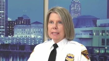 La jefa de policía de