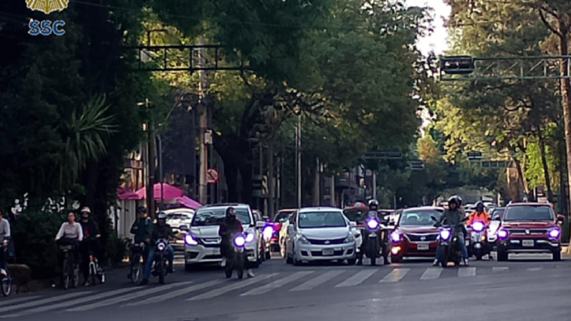 Direcionando tráfego CDMX (@OVIALCDMX/X)