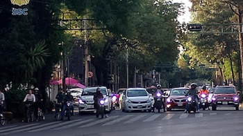 Carga vehicular CDMX tráfico