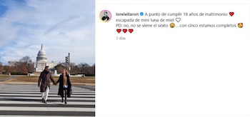 Lorelei Tarón aclaró ante sus