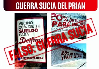 En conferencia de prensa, el