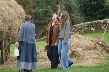 La princesa Leonor y la