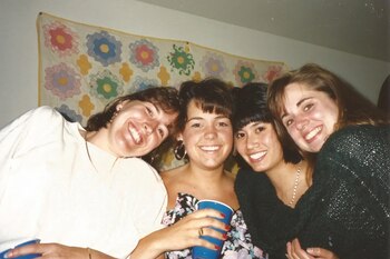 La amistad entre Jennifer Candotti,