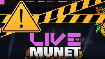 Profeco emite alerta por venta de boletos de los conciertos de Sean Paul y Calvin Harris en el MUNET