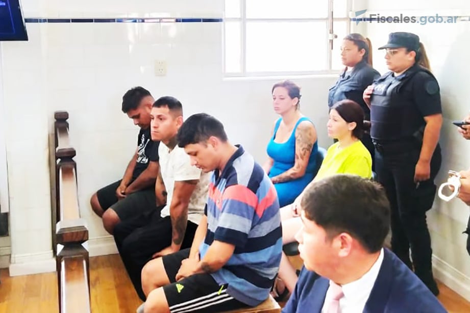 La condena de tres integrantes de una banda narco en Salta expone la estructura y alcance del tráfico de marihuana en el norte argentino (Fotos: Fiscales)