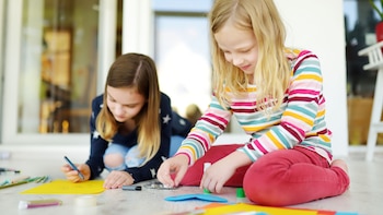 Los niños necesitan descansar de