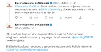 A través de su cuenta