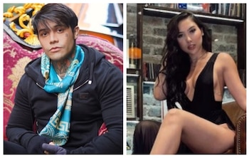 Aida Victoria Merlano y Yeferson