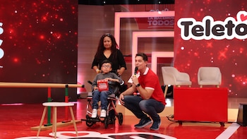 Teletón Perú busca acortar distancia con la meta tras la emoción por los pasos de Joshua