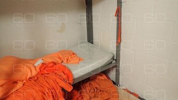 La cama de Jeffrey Epstein