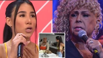 Lucía de la Cruz le