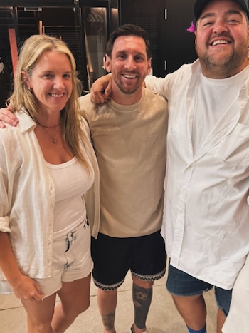 Lionel Messi, Darío Barassi y