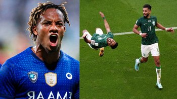 Carrillo llegó a Al Hilal