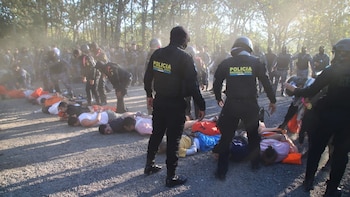 Durante el proceso de la