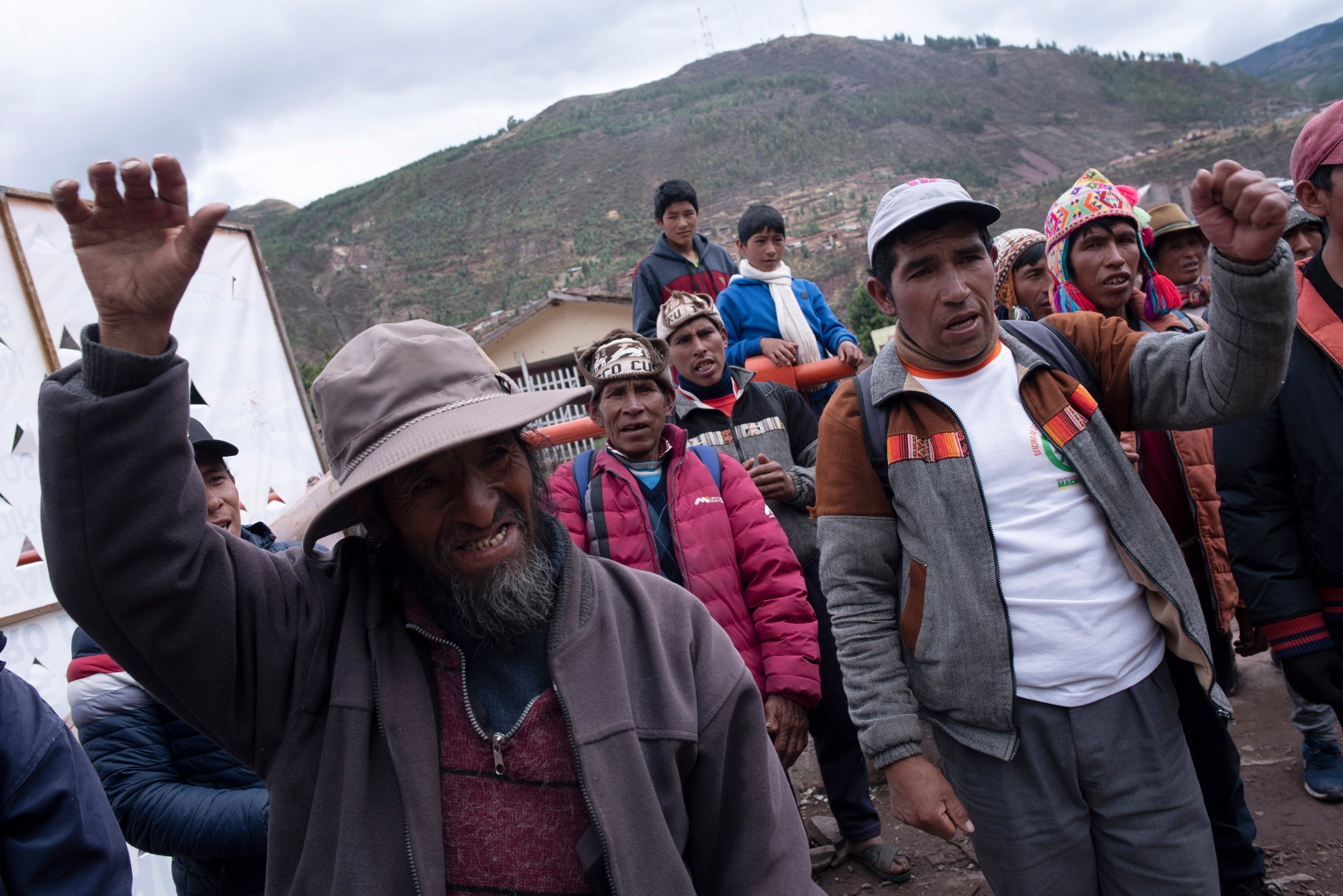 Algunos gobiernos locales del Cusco aún deben completar el registro en el SIMPAD para reportar la situación de peligro inminente. (AP Foto/Pedro Anza)