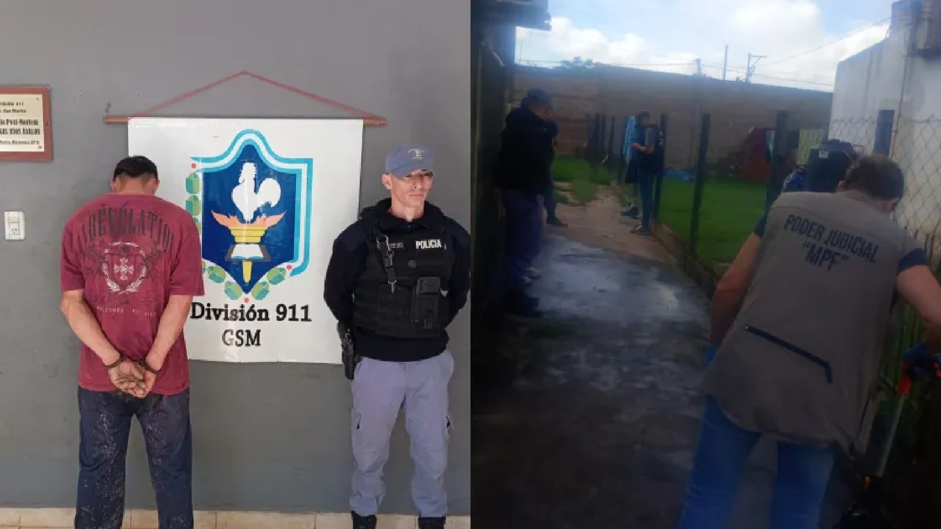 El hombre acusado de asesinar a un vecino de una puñalada en Resistencia, Chaco (Diario Chaco)