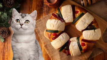Rosca de Reyes con temática
