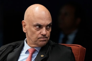 El juez Alexandre de Moraes,