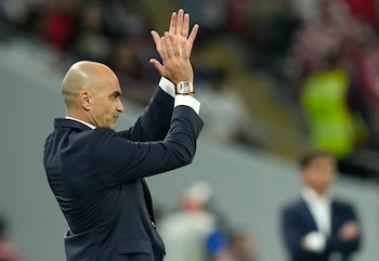 Roberto Martinez, que contó con