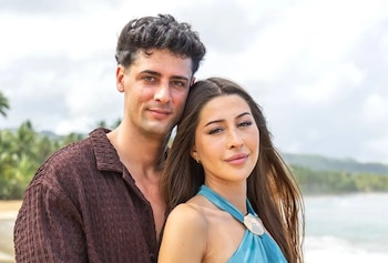 Christian y Mar, pareja de 'La isla de las tentaciones 10' (MEDIASET ESPAÑA).