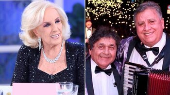 Mirtha Legrand, fanática de una