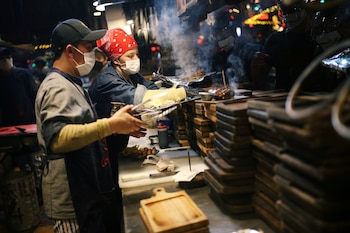 El Gobierno Petro ha sido muy riguroso con los restaurantes colombianos - crédito Luisa Gonzalez/Reuters