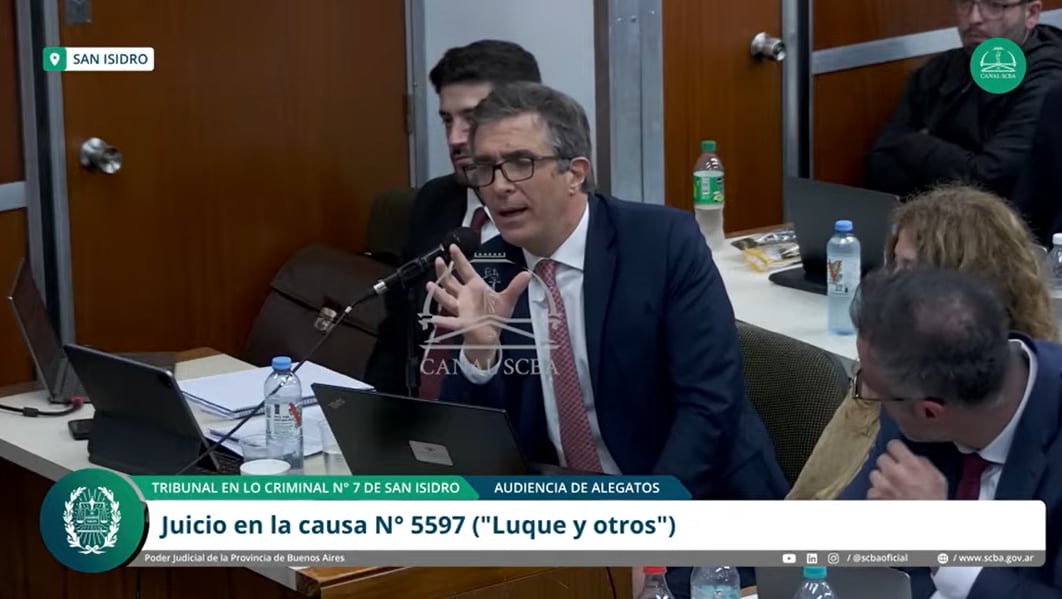 Nicolás D’Albora, abogado de Nancy Forlini