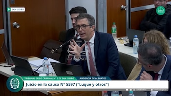 Nicolás D’Albora, abogado de Nancy Forlini