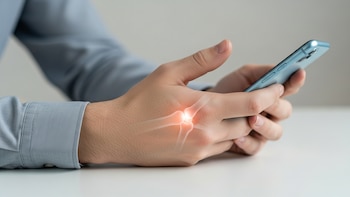 El riesgo oculto detrás del uso excesivo del celular: cambios simples en la rutina pueden ayudar a prevenir dolencias crónicas