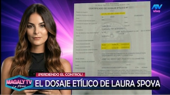 Polémica por dosaje etílico de