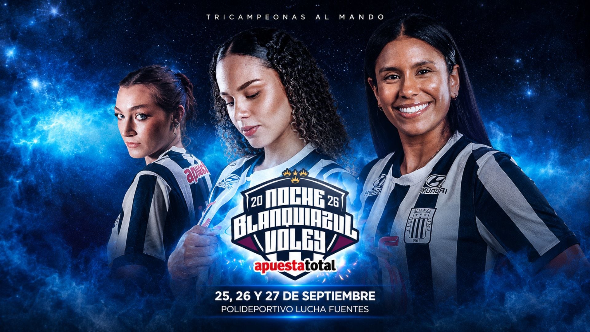 ¿Cuándo será la Noche Blanquiazul de Alianza Lima?