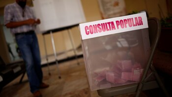 Consulta popular: fiscalía tras el