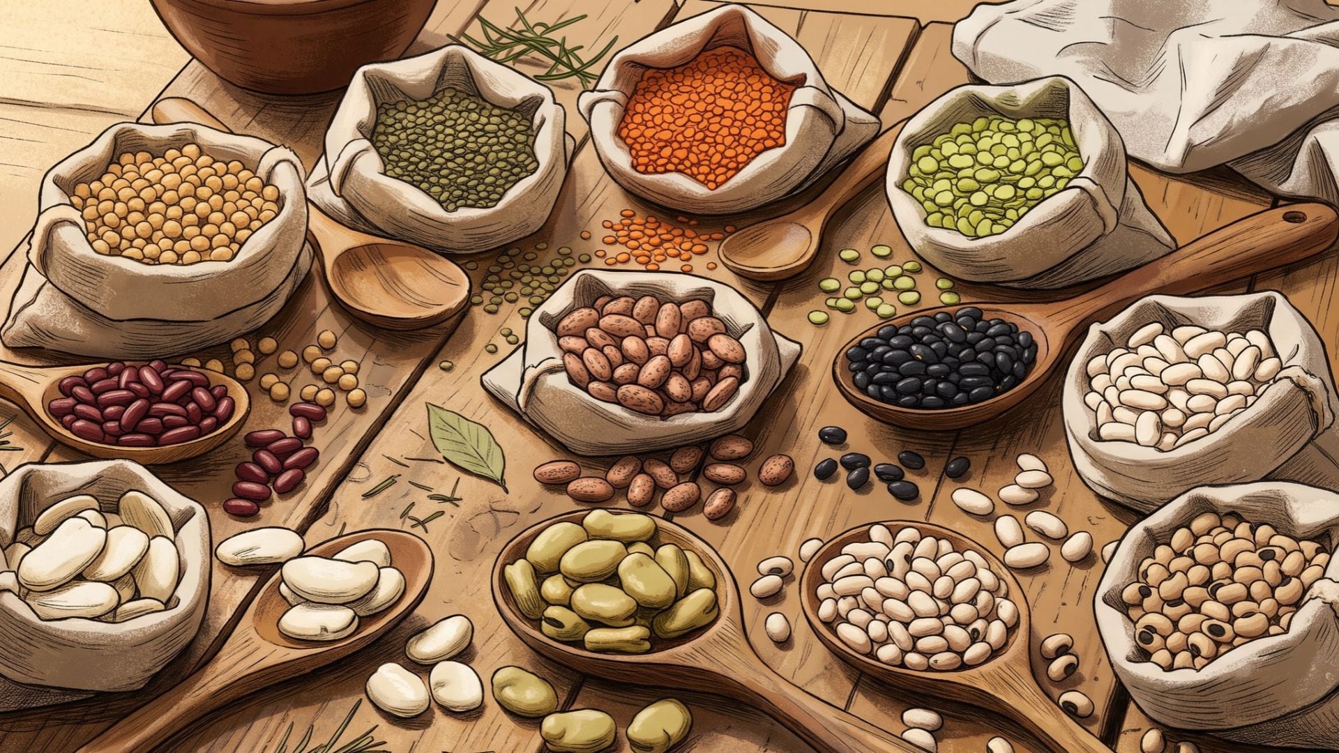 Cuáles son las doce legumbres con más proteína vegetal y cuánto aporte brindan en cada una