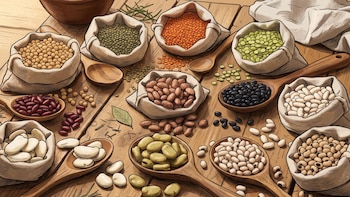 Cuáles son las doce legumbres con más proteína vegetal y cuánto aporte brindan en cada una