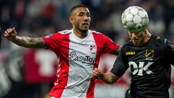 Sergio Peña sumó 55 partidos con FC Emmen. - Crédito: ANP
