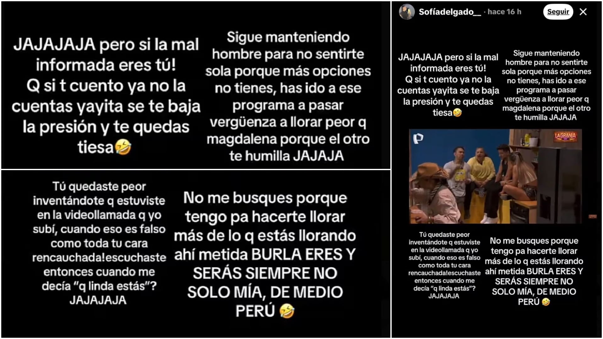 Ex de Paul Michael respalda a Samahara Lobatón tras llamarlo “mal padre”.