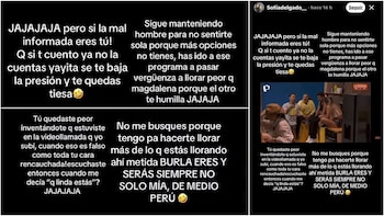 Ex de Paul Michael respalda a Samahara Lobatón tras llamarlo “mal padre”.